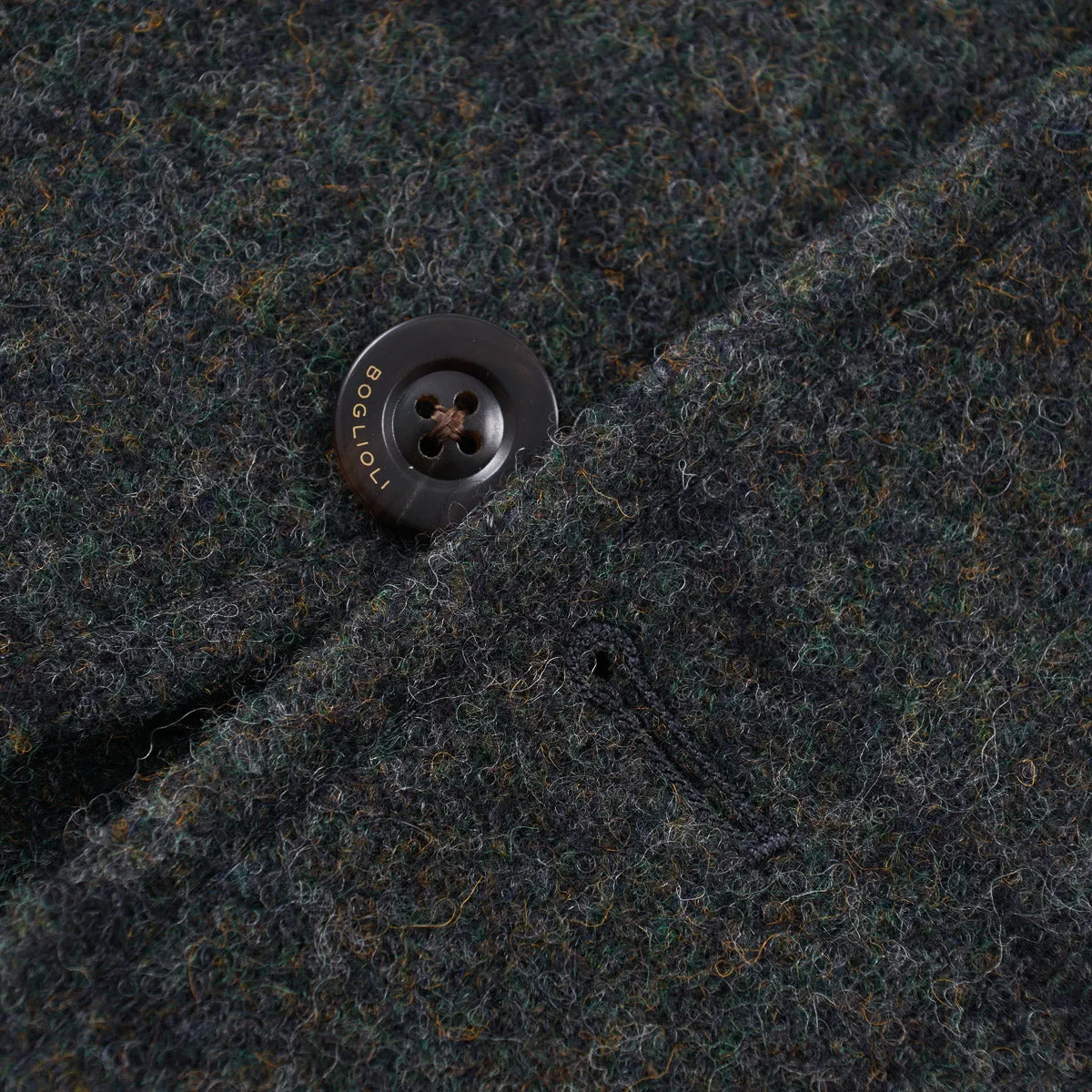 Boglioli Tweed Wool 'K Jacket' Sport Coat