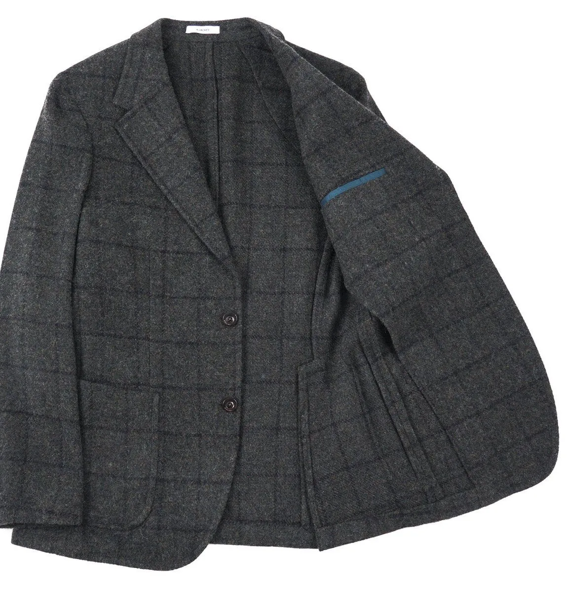 Boglioli Tweed Wool 'K Jacket' Sport Coat