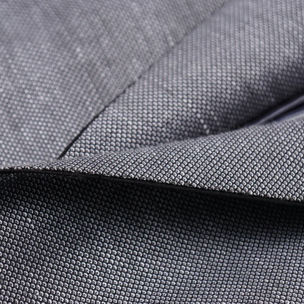 Brioni Silvery Gray Patterned Sport Coat