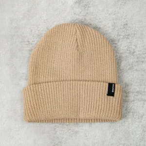 Brixton Heist Beanie - Beige