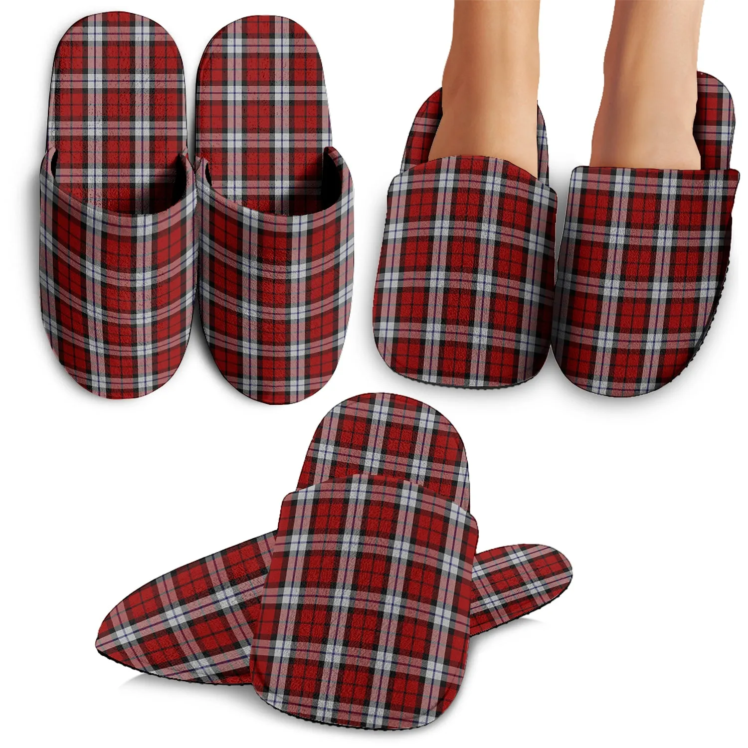 Brodie Dress Tartan Home Slippers