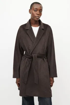 Brown Wool Coat