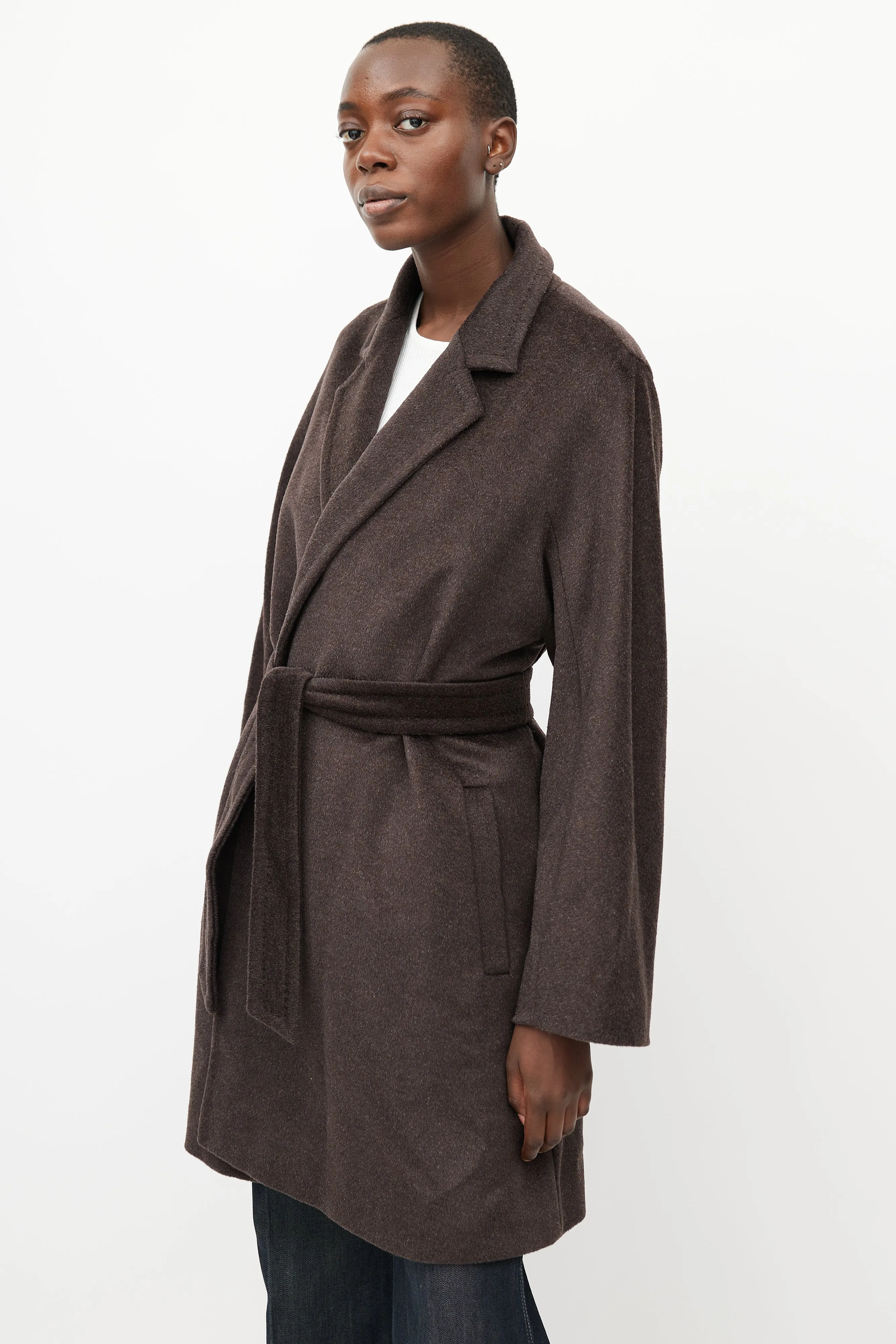 Brown Wool Coat