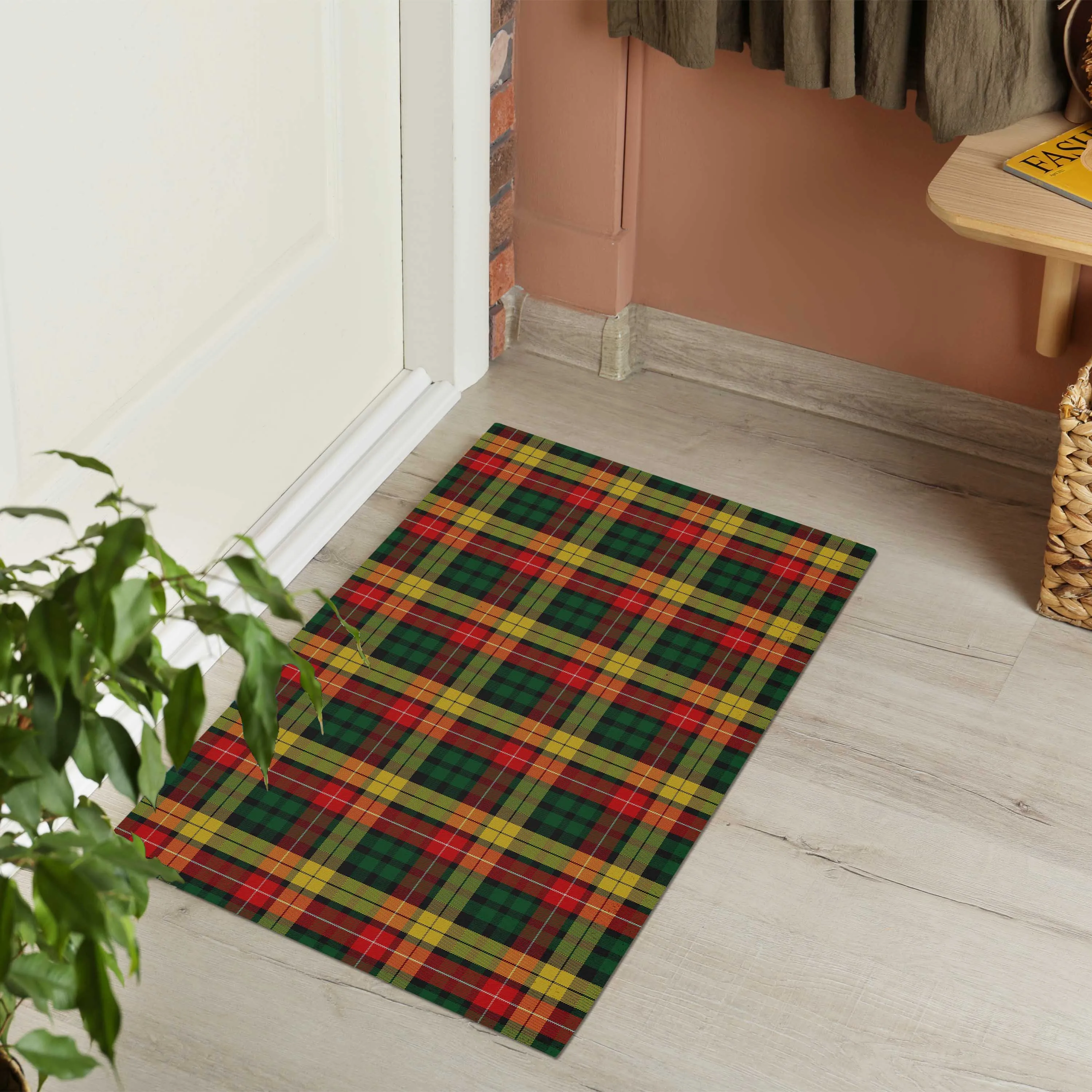 Buchanan Tartan Door Mat