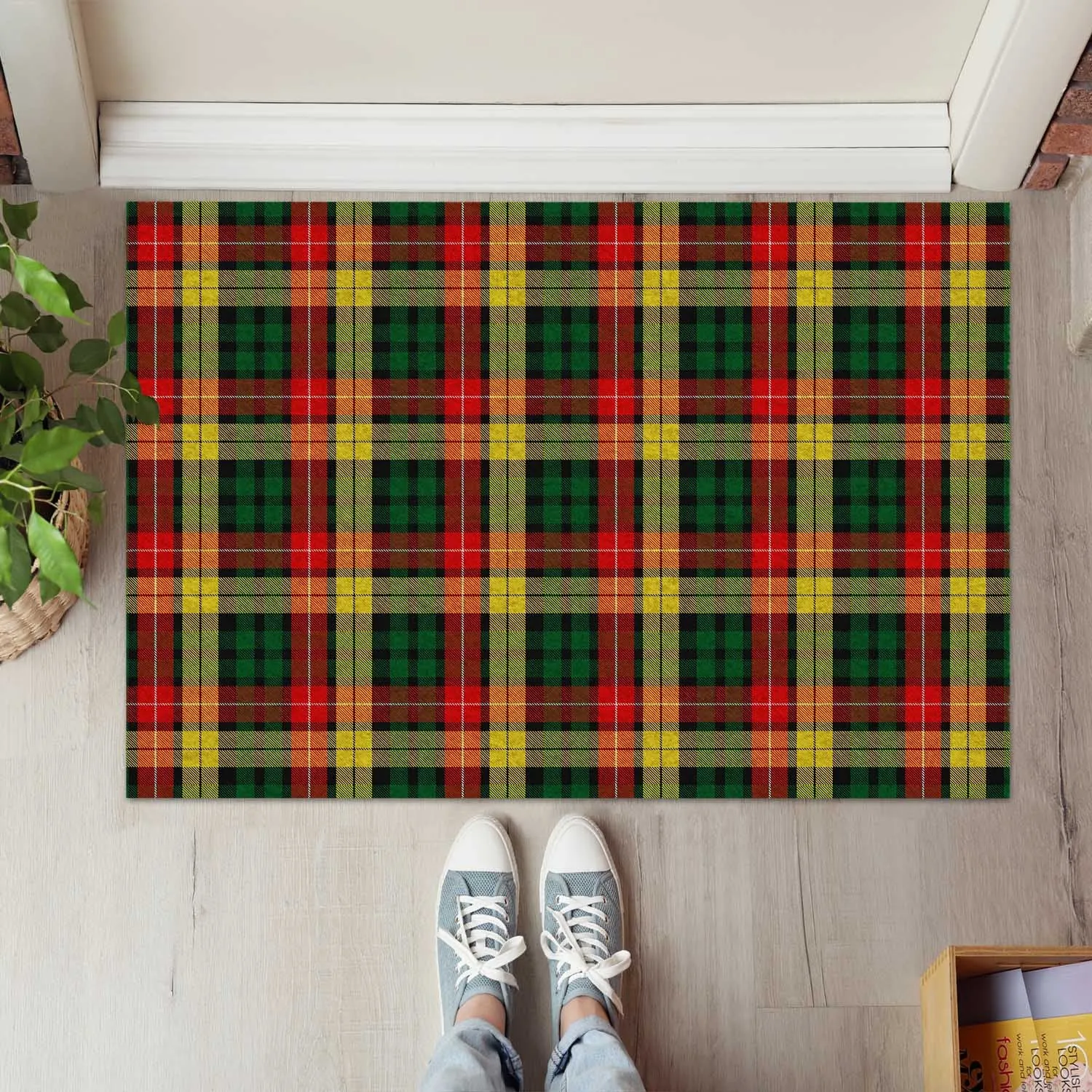 Buchanan Tartan Door Mat