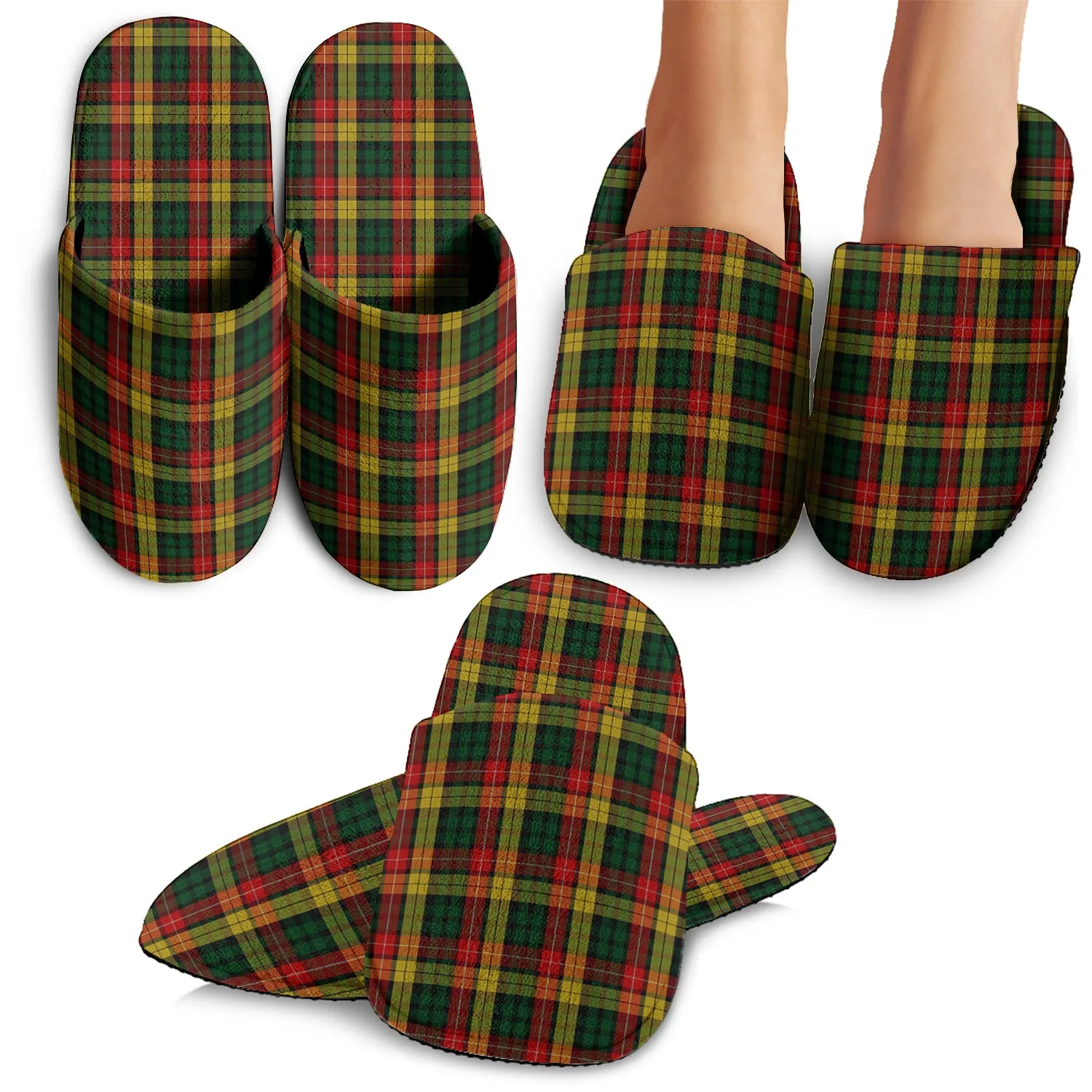 Buchanan Tartan Home Slippers