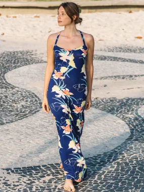 Cabananana Maxi Dress - Navy