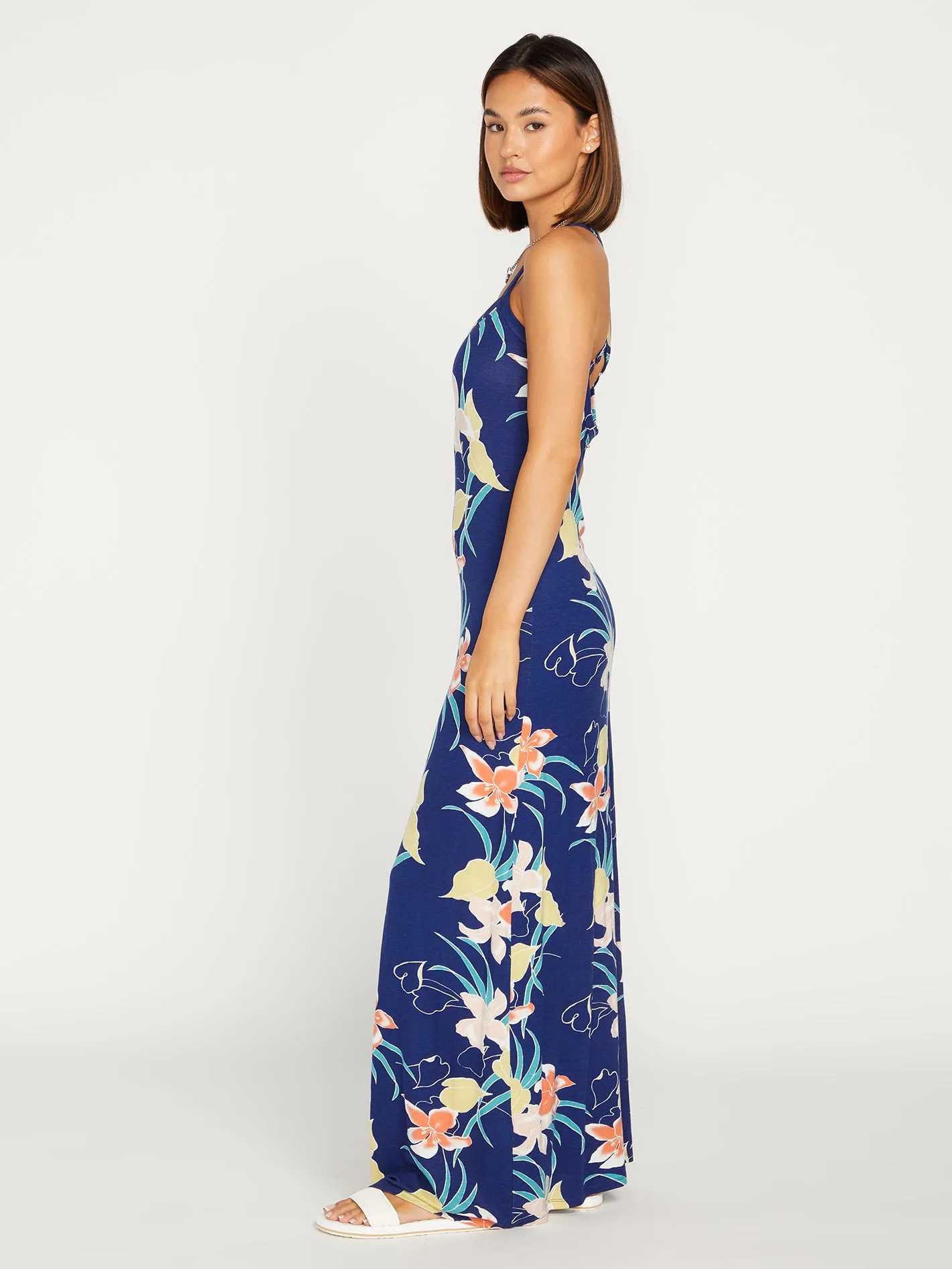 Cabananana Maxi Dress - Navy