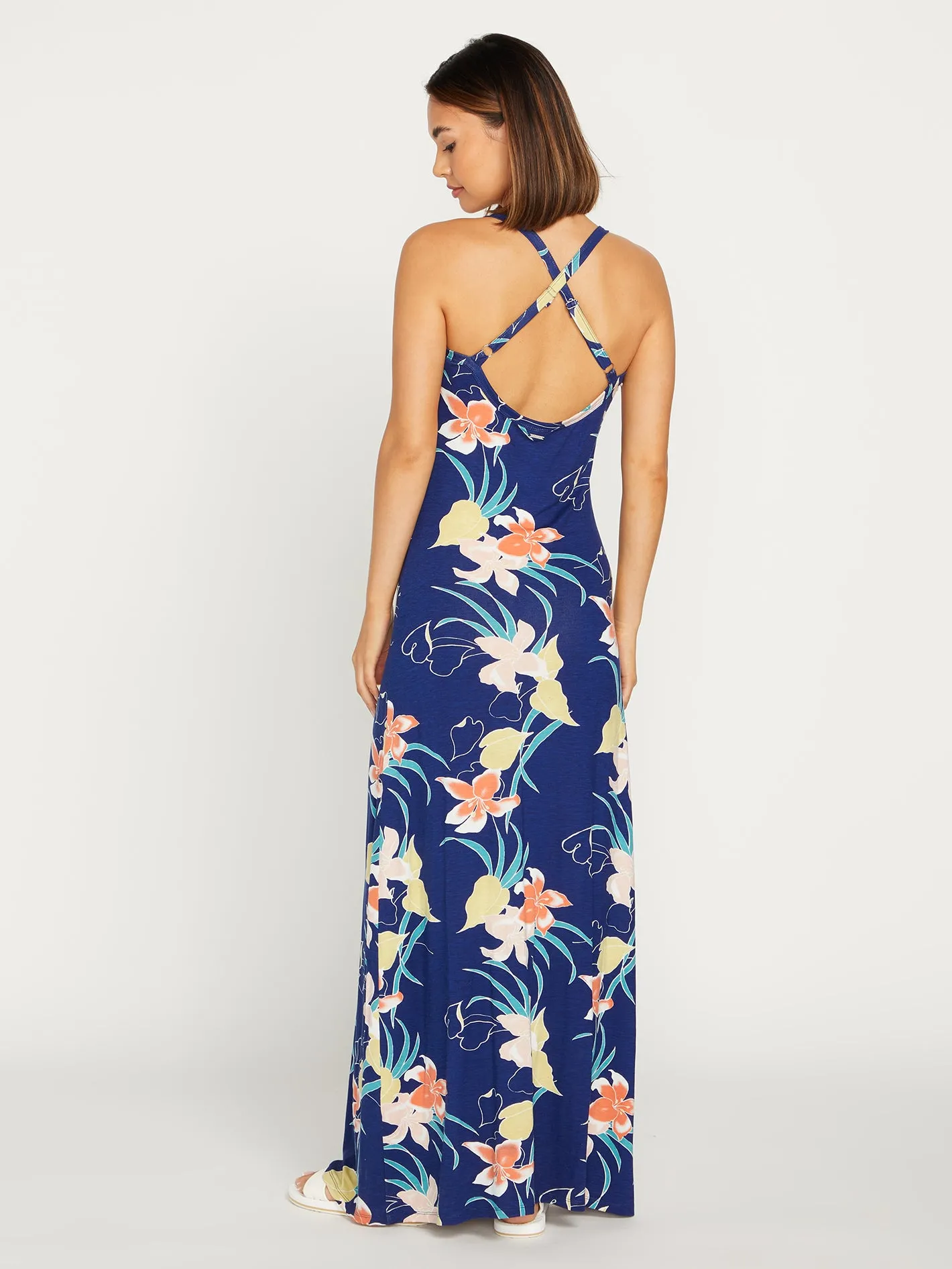 Cabananana Maxi Dress - Navy