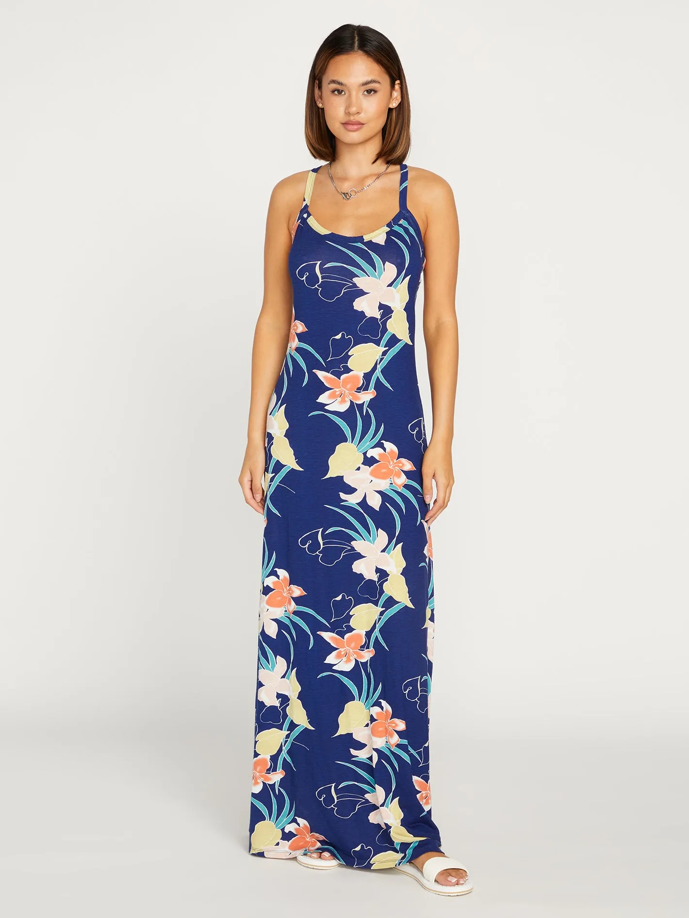 Cabananana Maxi Dress - Navy