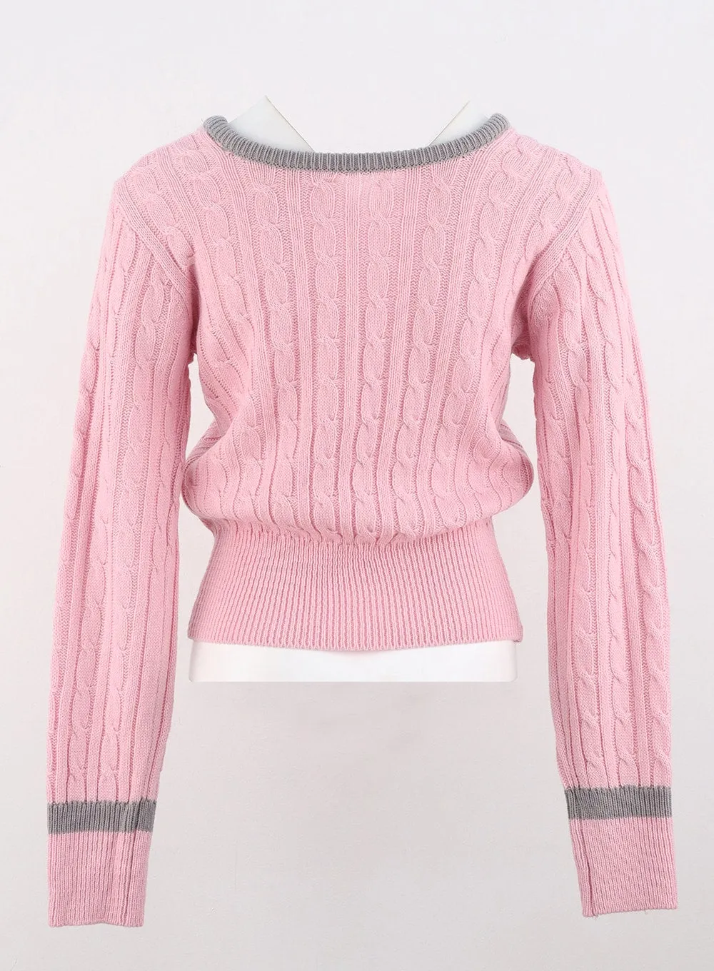 Cable Knit Sweater OG331