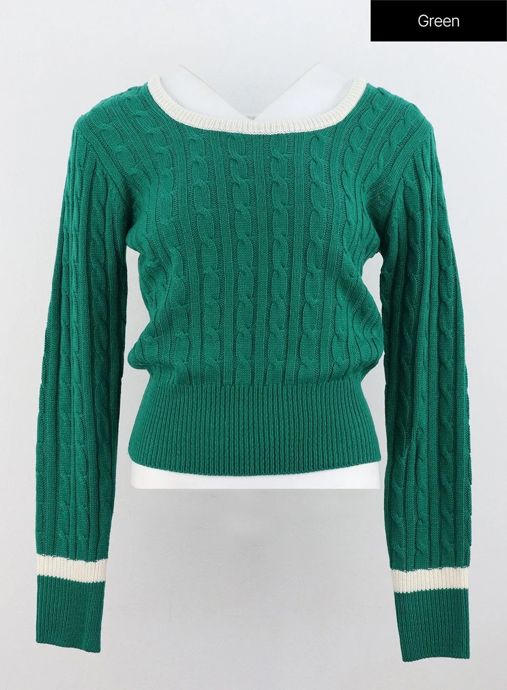 Cable Knit Sweater OG331