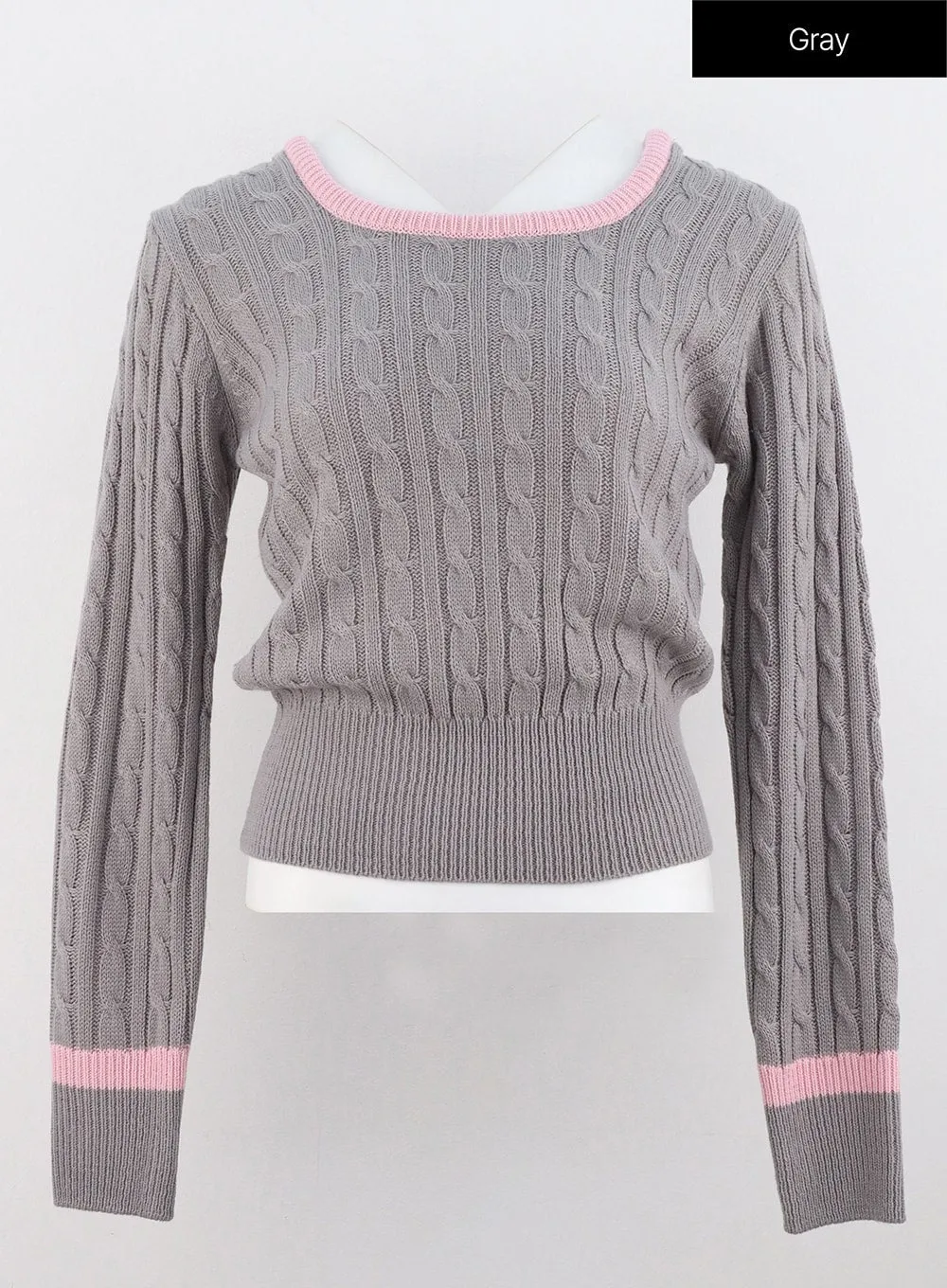 Cable Knit Sweater OG331