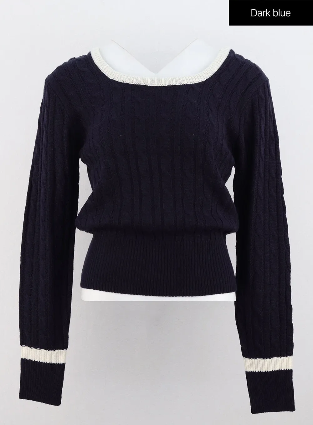 Cable Knit Sweater OG331