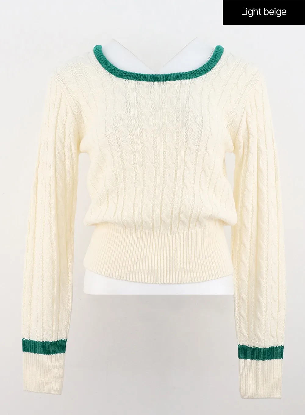 Cable Knit Sweater OG331