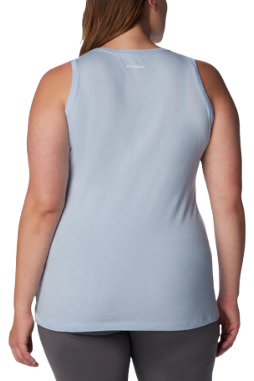 Camisole Bluff Mesa Taille Plus Whisper Heather De Columbia