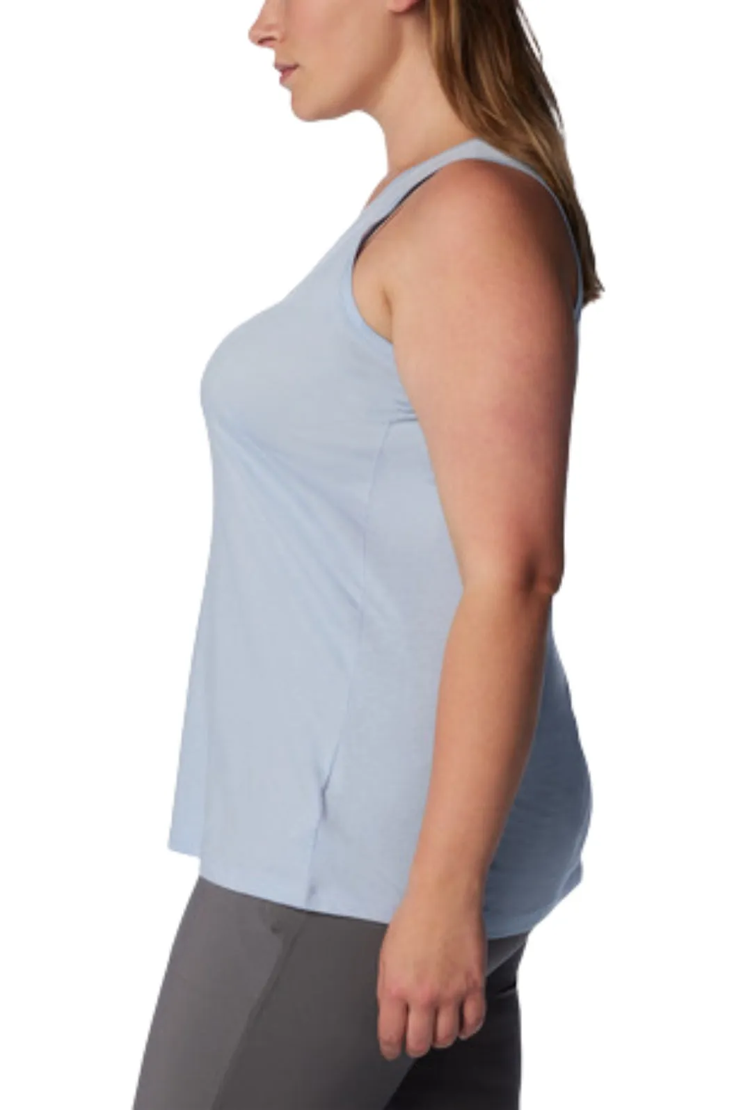 Camisole Bluff Mesa Taille Plus Whisper Heather De Columbia