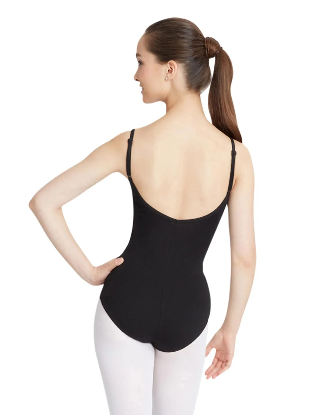 Camisole Leotard w/ Adjustable Straps