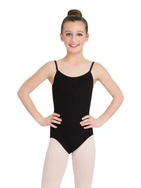 Camisole Leotard with Adjustable Straps - Girls (CC100C)