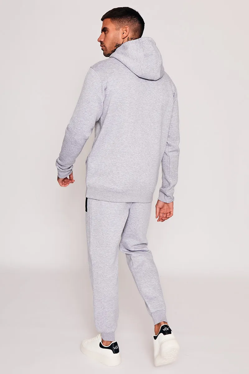 Canning Town Tracksuit - Grey Marl