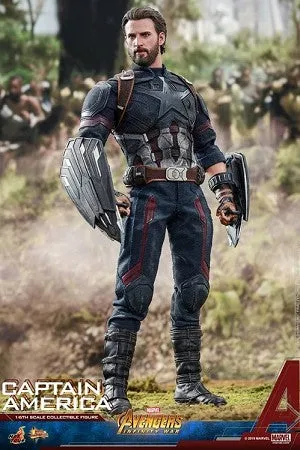 Captain America's Infinity War Jacket