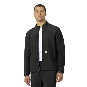 Carhartt Rugged Flex Men's Bonded Fleece Jacket - Black