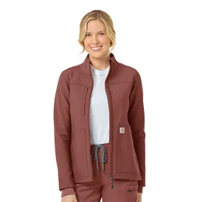 Carhartt Rugged Flex Women's Bonded Fleece Jacket - Sable