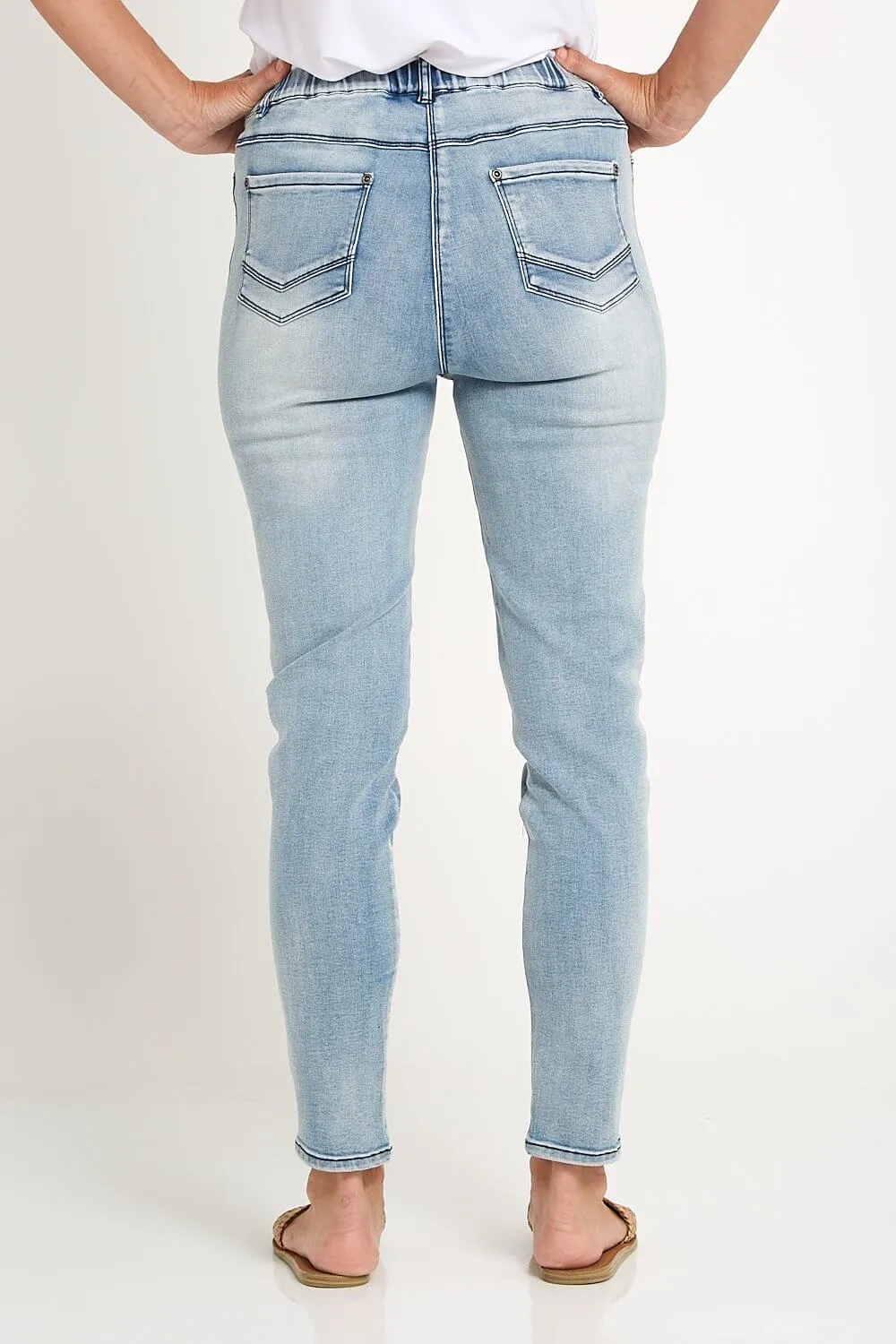 Carina Jeans - Light Denim