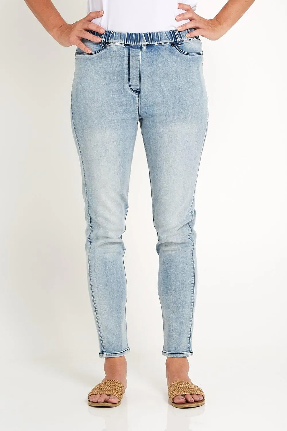 Carina Jeans - Light Denim