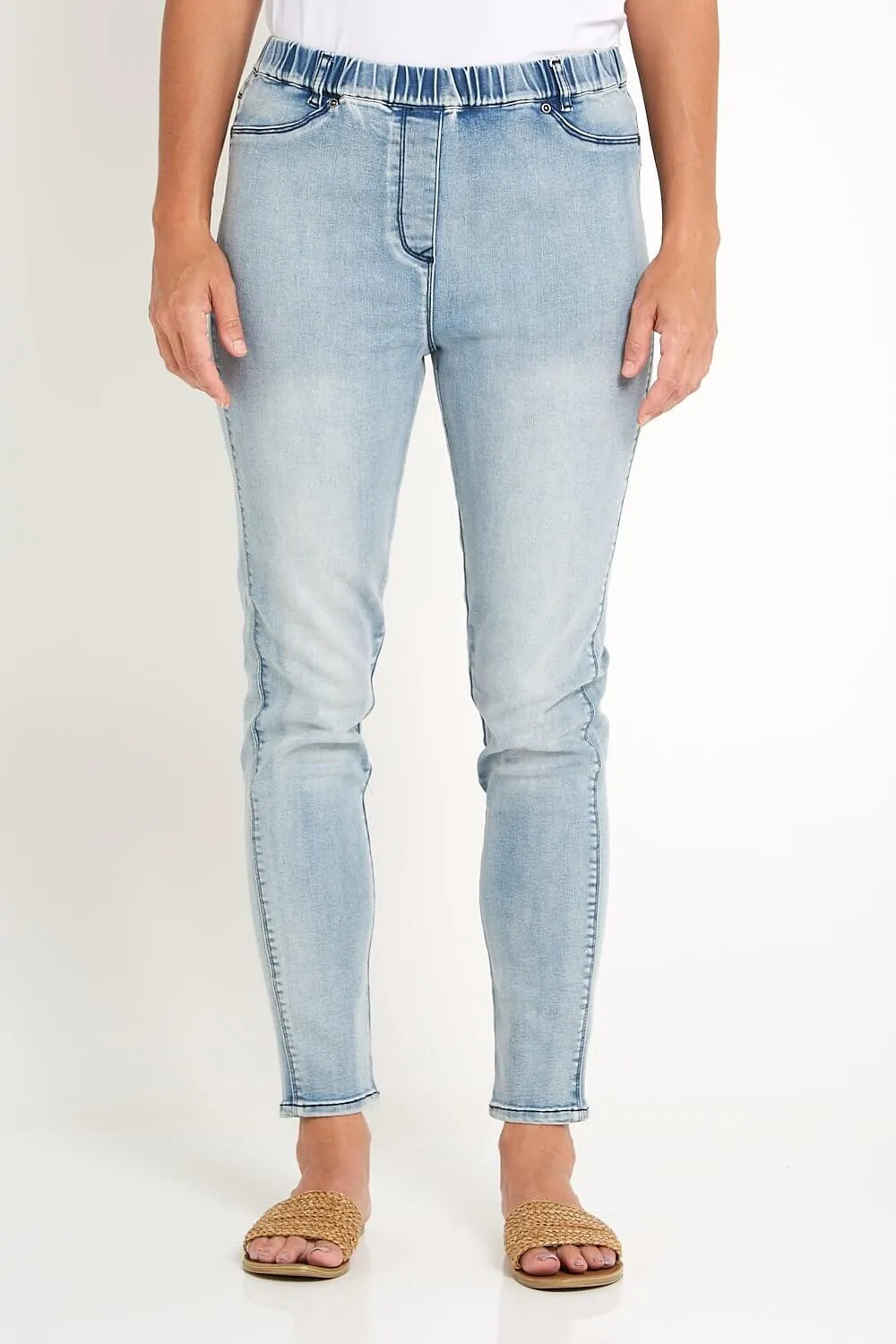 Carina Jeans - Light Denim