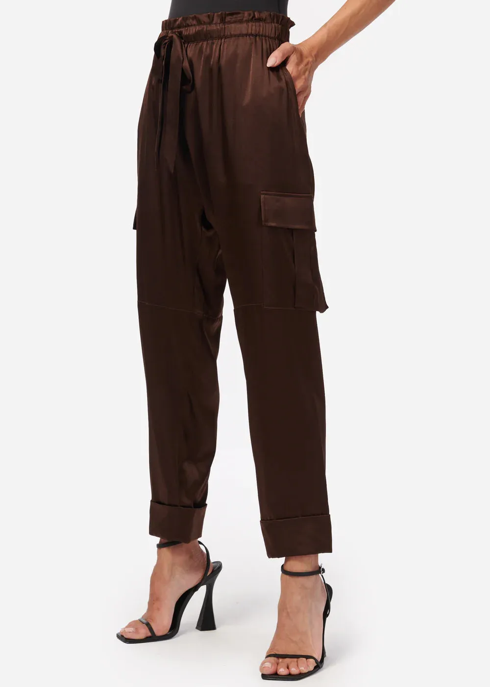 Carmen Cargo Pant - Clove