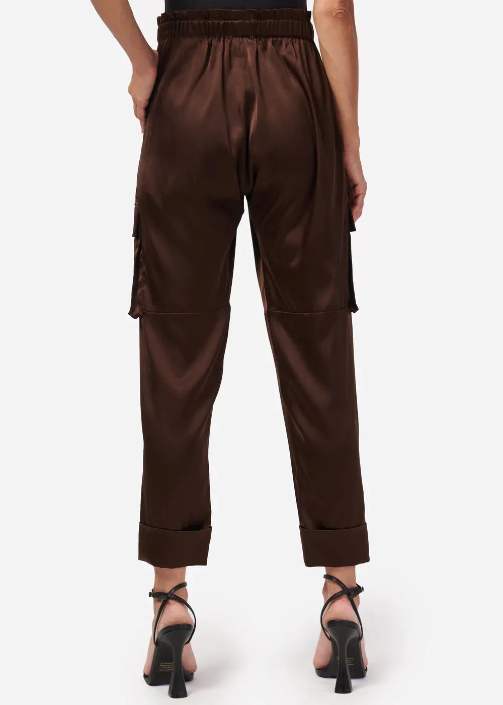 Carmen Cargo Pant - Clove