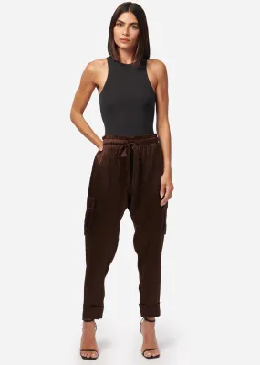 Carmen Cargo Pant - Clove