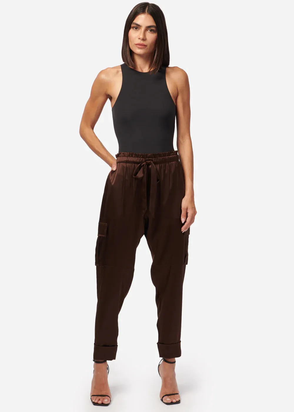 Carmen Cargo Pant - Clove