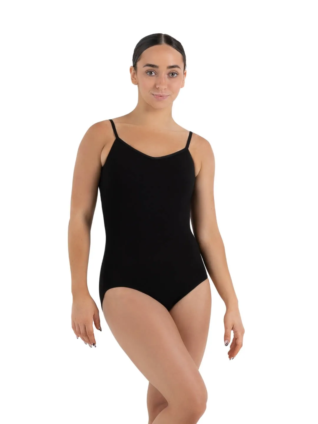 CC102 V-Neck Camisole Leotard