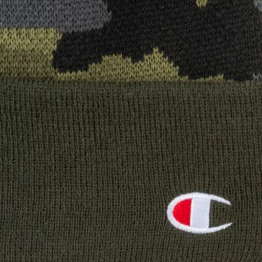 Champion Camo Cuff Beanie