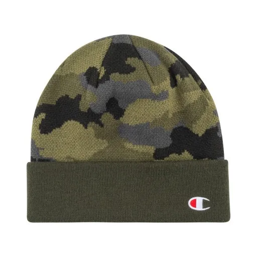 Champion Camo Cuff Beanie