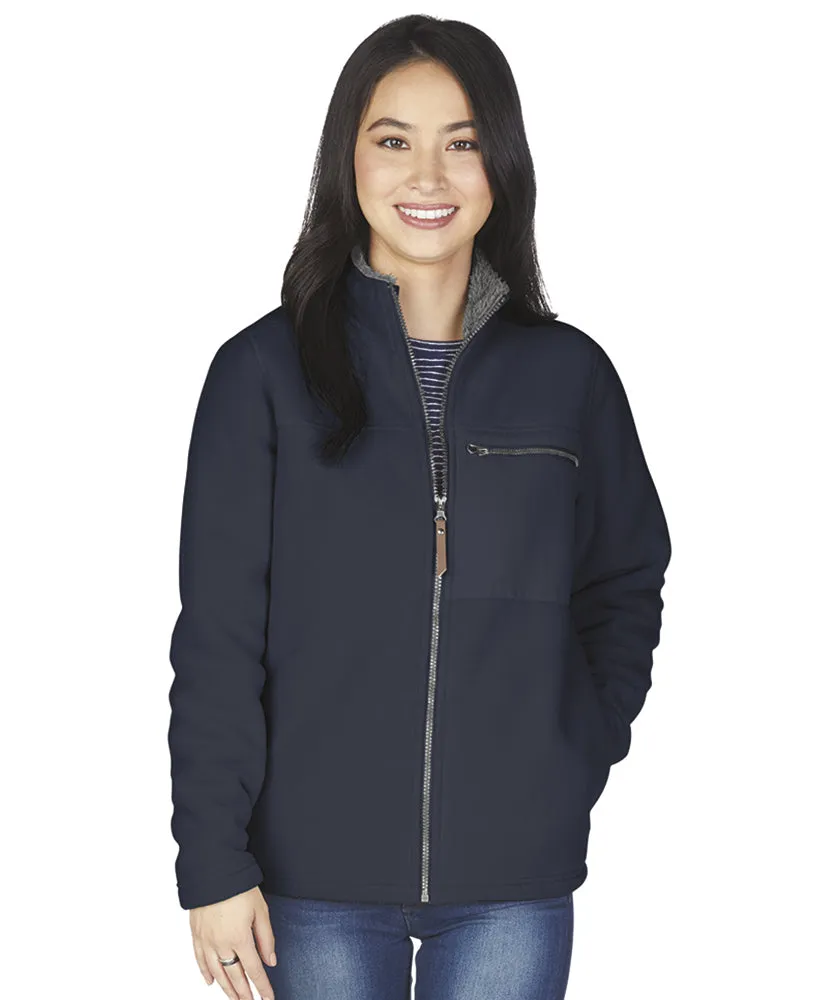 Charles River Women's Jamestown Fleece Jacket