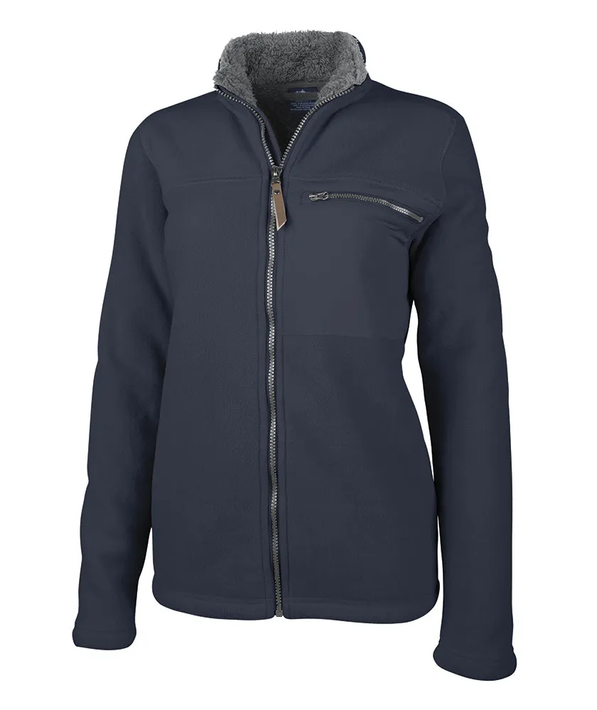 Charles River Women's Jamestown Fleece Jacket