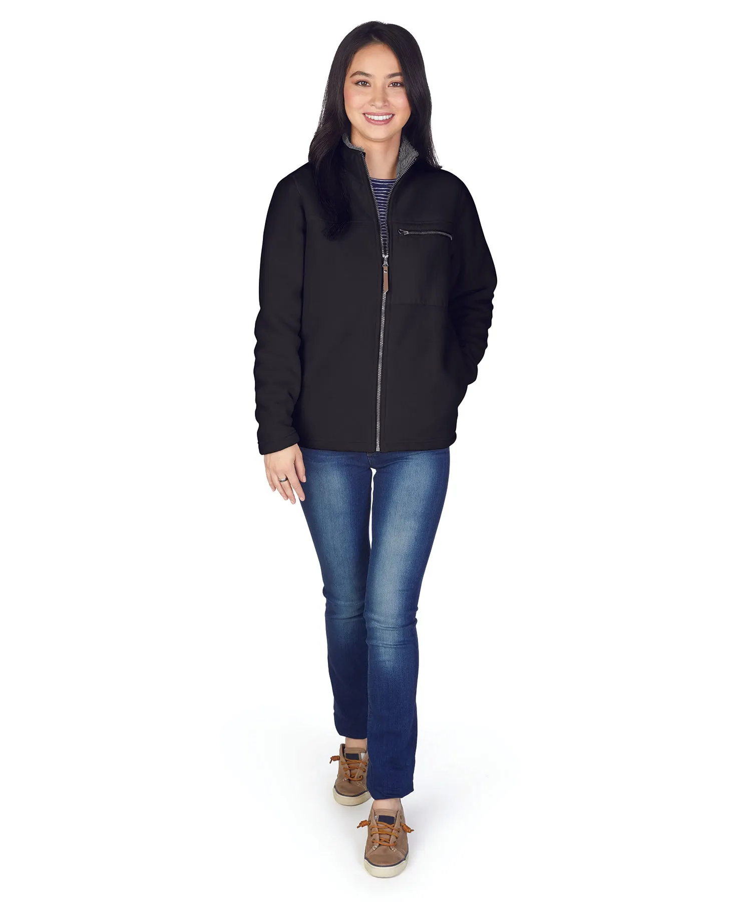 Charles River Women's Jamestown Fleece Jacket