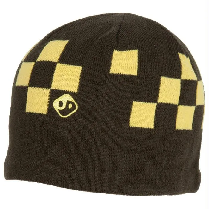 Checkmate Beanie - Yellow