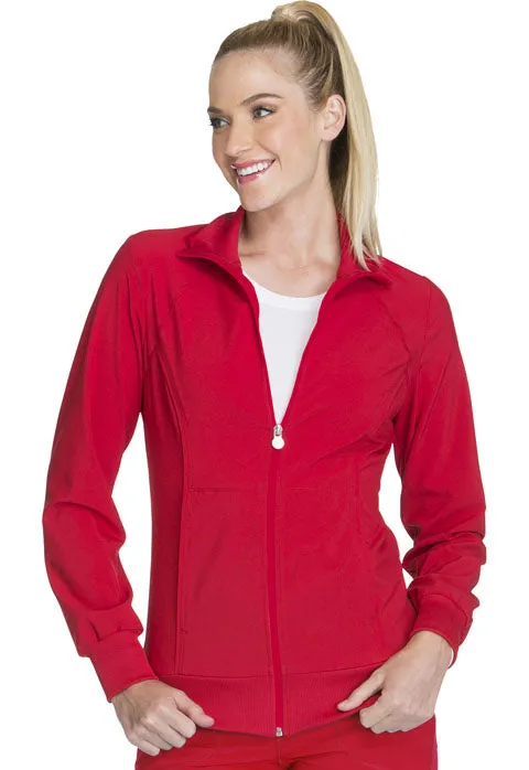 Cherokee Infinity Women's Zip Front Scrub Jacket 2391A