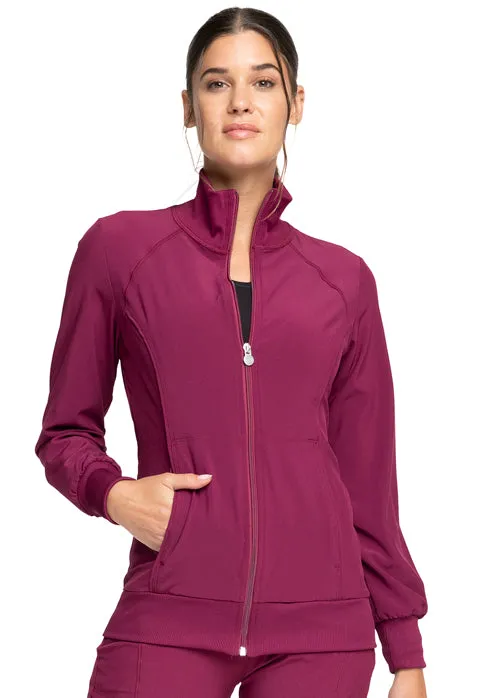 Cherokee Infinity Women's Zip Front Scrub Jacket 2391A