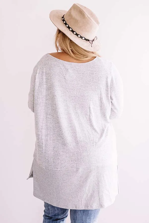 Chill Nights And Vino Shift Tunic Curves