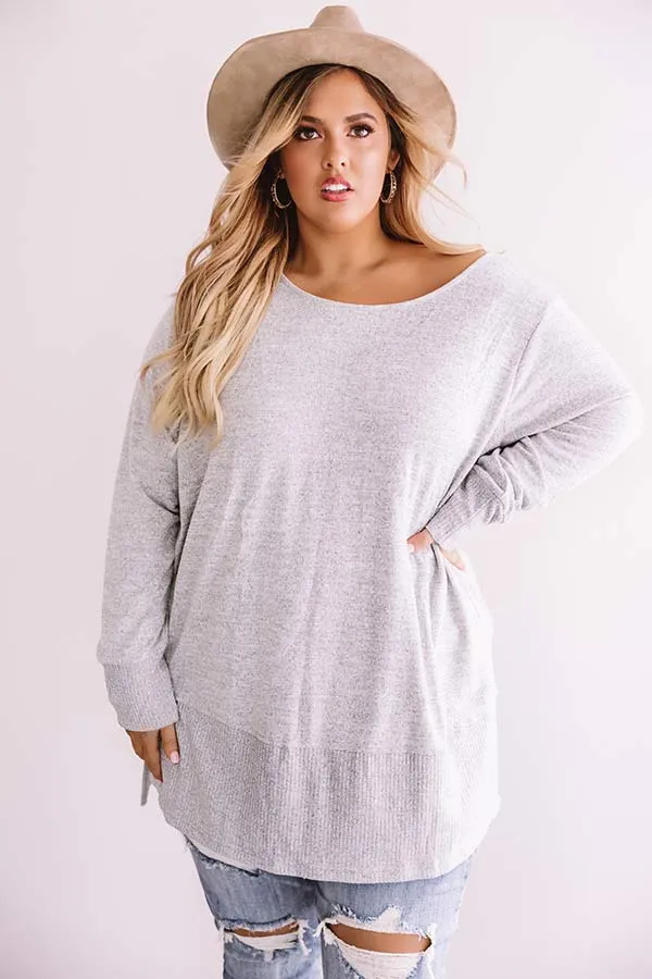 Chill Nights And Vino Shift Tunic Curves