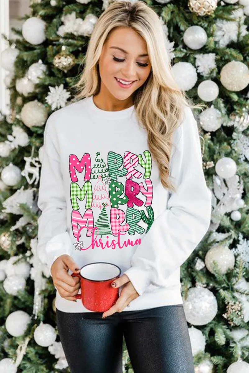 Christmas Merry, Merry, Merry Sweatshirt