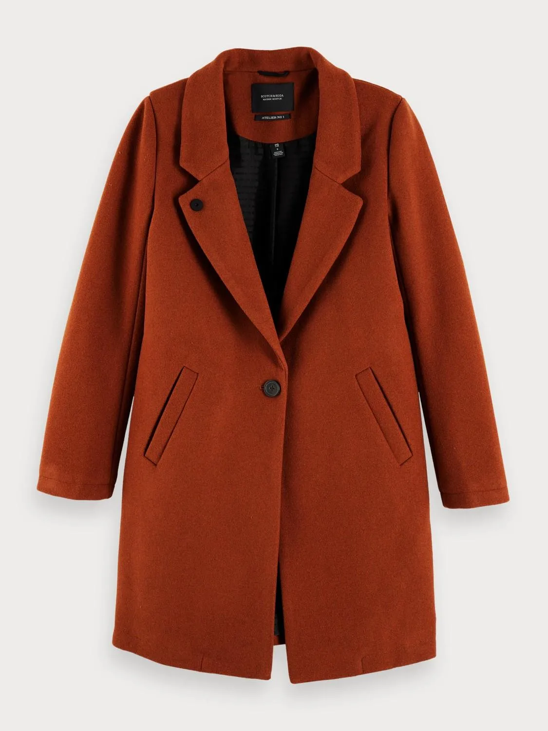 Classic Wool Blend Coat