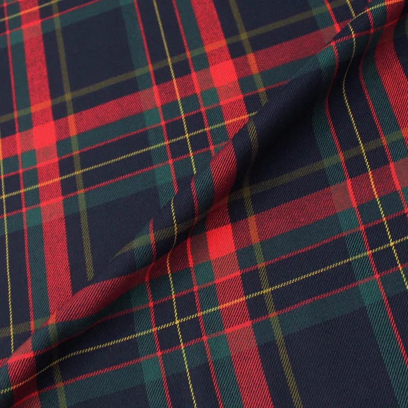 Clueless - Tartan - Viscose and Polyester - Josh