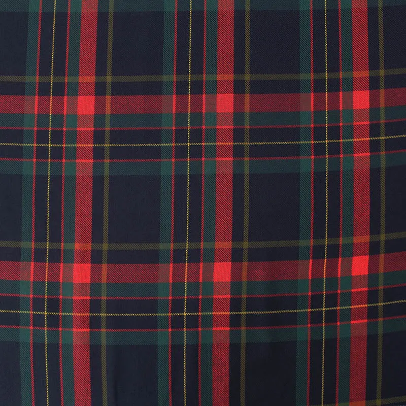 Clueless - Tartan - Viscose and Polyester - Josh