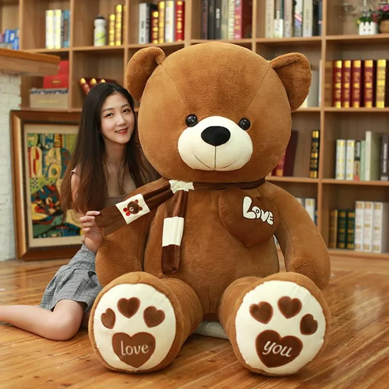 Coco: Large Teddy Bear Plush (6ft)